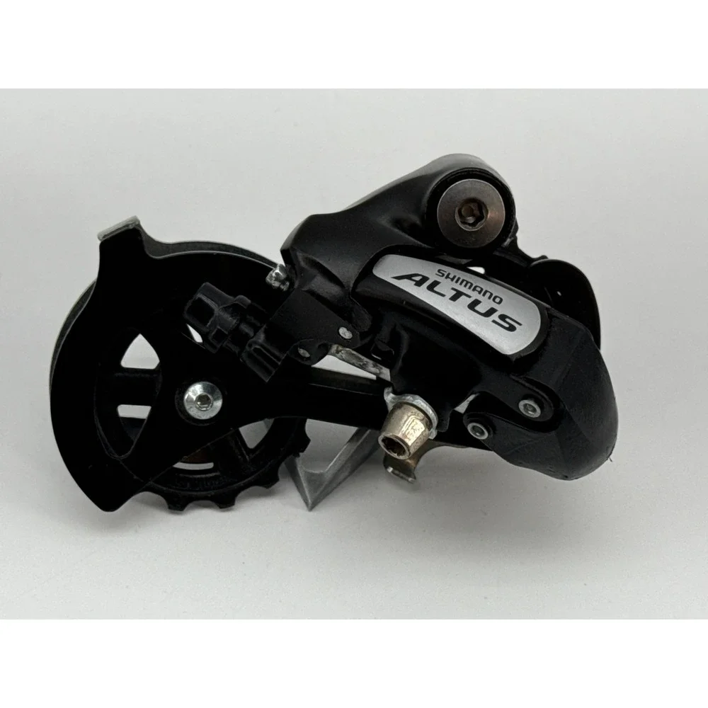 Shimano Altus Rear Derailleur MTB Bike 7 8 Speed Long Cage Black OEM Parts NWT
